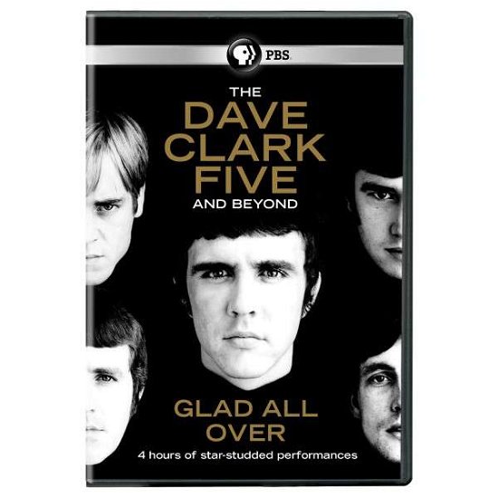 Cover for Dave Clark Five · Glad All over (DVD) (2014)