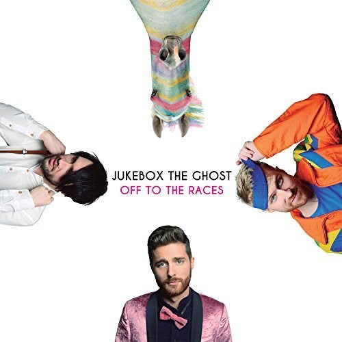 Cover for Jukebox the Ghost · Off to the Races (LP) (2018)