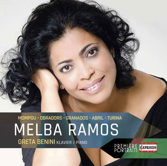 Cover for Melba Ramos · Melba Ramos: Tres Poemas. Op. 81 / Siete Canciones Amatorias (CD) (2019)