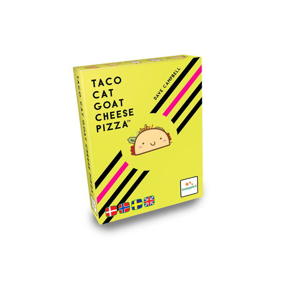 Cover for Spilbrat · Taco Cat Goat Cheese Pizza (MERCH) (2022)