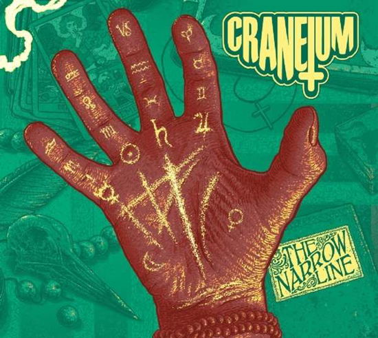 Cover for Craneium · The Narrow Line (CD) (2019)