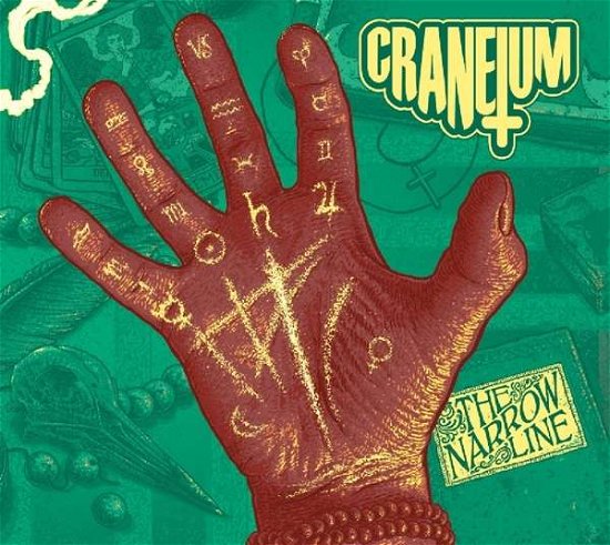 Cover for Craneium · The Narrow Line (CD) (2019)