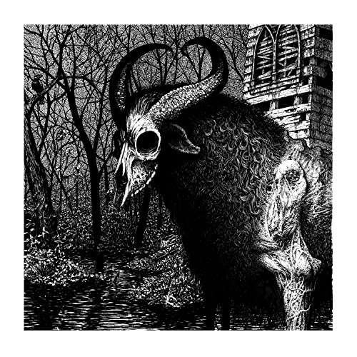 Cover for Hull · The Legend of the Swamp Goat (7&quot;) (2017)