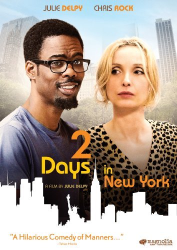 Cover for 2 Days in New York DVD (DVD) [Widescreen edition] (2012)
