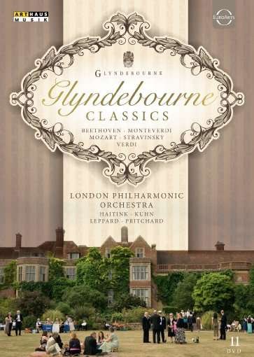Cover for London Philharmonic Orchestra · Glyndebourne Festival - Classi (MDVD) (2019)