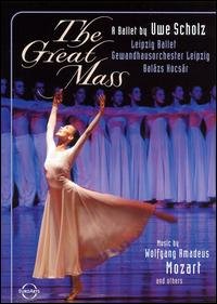 Mozart: The Great Mass Ballet By Uwe S - Kimura Kiyoko ,kulchytska Oksana , Siby - Elokuva - EUROARTS - 0880242546081 - maanantai 26. huhtikuuta 2010