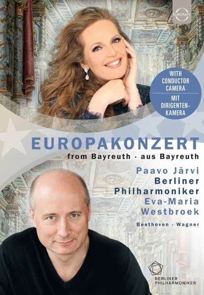 Cover for Paavo Jarvi / Eva-maria Westbroek / Berliner Philharmoniker · Europakonzert 2018 - Bayreuth (DVD) (2018)