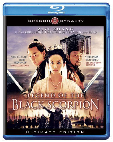 Cover for Legend of the Black Scorpion (Blu-ray) [Widescreen edition] (2010)