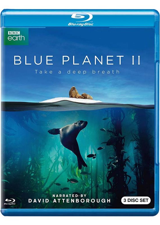 Cover for Blue Planet II (Blu-ray) (2018)