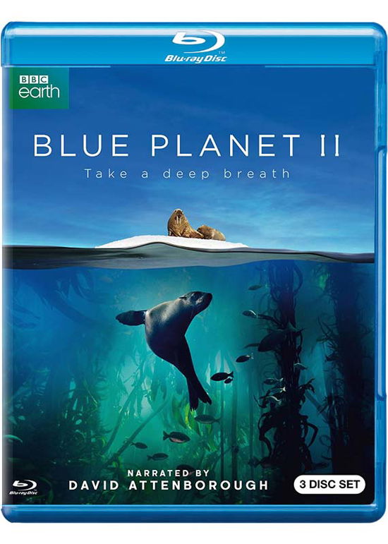 Cover for Blue Planet II (Blu-Ray) (2018)