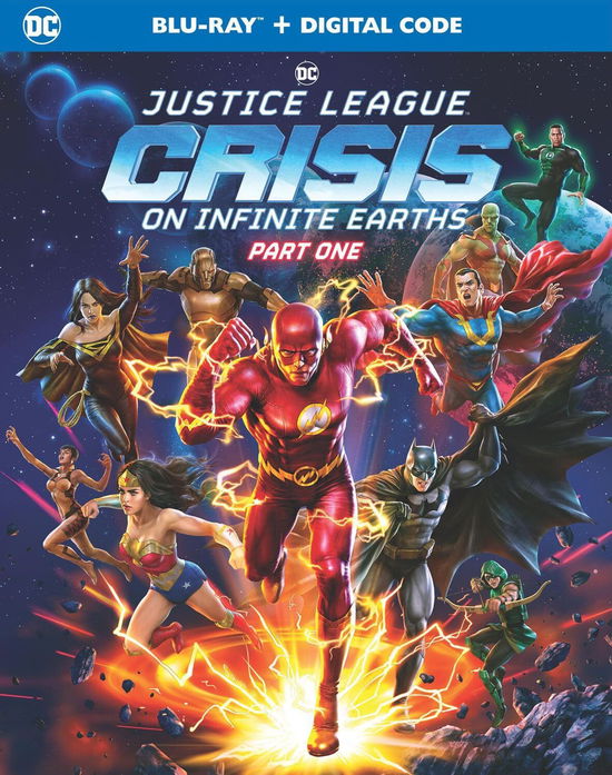 Cover for Justice League: Crisis on Infinite Earths - Part 1 (Blu-ray) (2024)