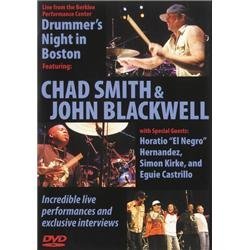 Drummer's Night in Boston 2005 - Drummer's Night in Boston 2005 - Elokuva - HAL LEONARD CORPORATION - 0884088102081 - tiistai 27. maaliskuuta 2007