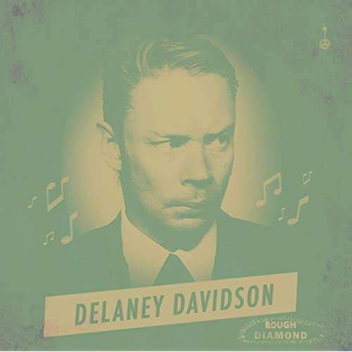Cover for Delaney Davidson · Rough Diamond (CD) (2020)
