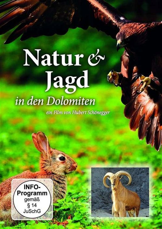 Natur & Jagd in den Dolomiten - Natur & Jagd in den Dolomiten - Film - SJ ENTERTAINMENT - 0886922134081 - 27. april 2018