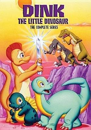 Cover for Dink the Little Dinosaur: the Complete Series (DVD) (2017)