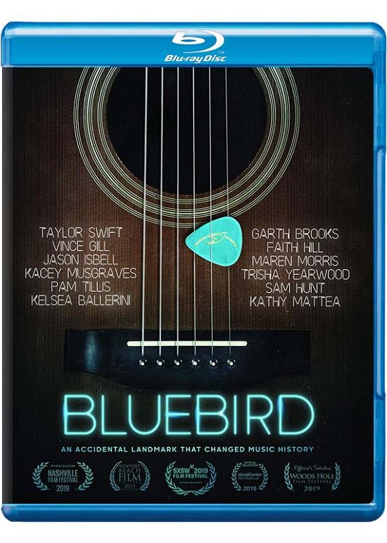 Bluebird - Blu-ray - Film - DOCUMENTARY - 0889466150081 - 21. januar 2020