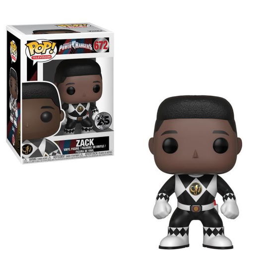 Cover for Funko · Funko - TV: Power Rangers  POP! Vinyl (MISC) (2020)