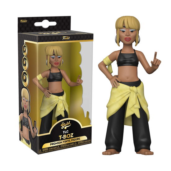 Tlc- T-boz - Funko Vinyl Gold 5: - Fanituote - Funko - 0889698612081 - tiistai 15. helmikuuta 2022