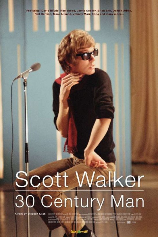 Cover for Scott Walker · 30 Century Man (DVD) (2019)