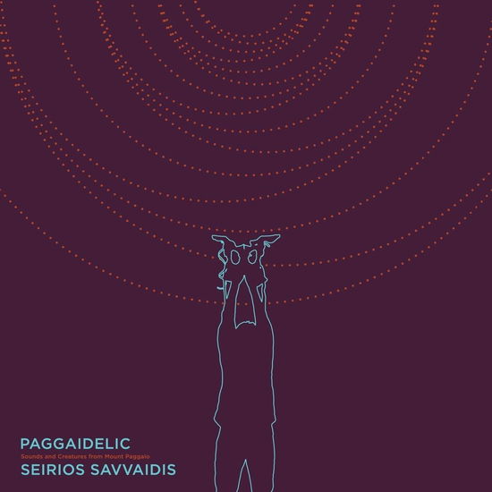 Cover for Seirios Savvaidis · Paggaidelic (CD) (2019)