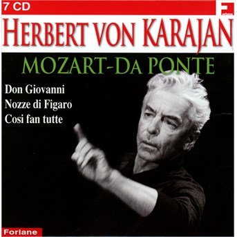 Mozart - Da Ponte - Herbert Von Karajan - Musiikki - Dom Disques - 3254870170081 - perjantai 8. marraskuuta 2019