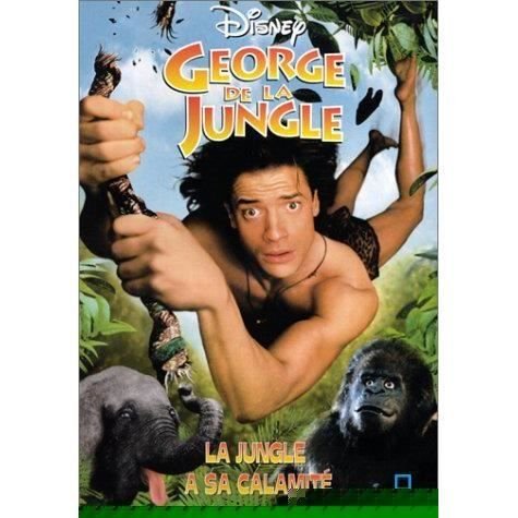 Cover for George De La Jungle (DVD)