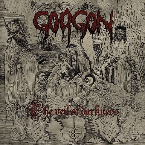 The Veil of Darkness - Gorgon - Music - OSMOSE PRODUCTIONS - 3663663004081 - January 25, 2019