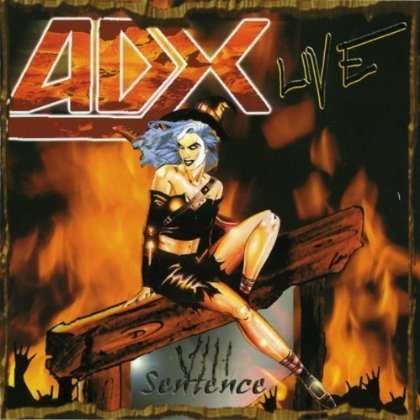 Cover for Adx · Viiieme Sentence (CD) (2009)