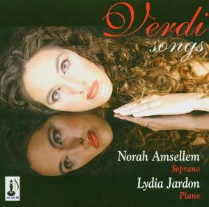 Cover for Verdi / Amsellem / Jardon · Songs (CD) (2005)