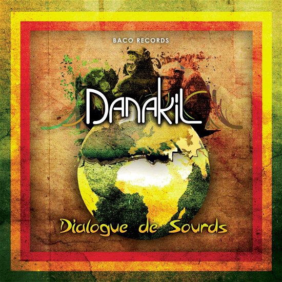 Cover for Danakil · Dialogue De Sourds (LP) (2021)