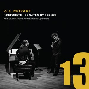 Cover for Wolfgang Amadeus Mozart · Kurfurstin-Sonaten Kv301-306 (CD) [Digipak] (2016)