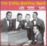 Cover for Delta Rhythm Boys · Just A-rockin &amp; A-jivin (CD) (2001)