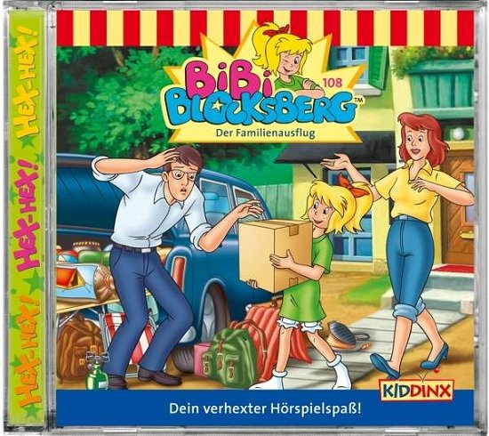 Cover for Bibi Blocksberg · Folge 108:der Familienausflug (CD) (2013)