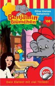 Cover for Benjamin Blümchen · B.Blümch.108 Ottos.Geheimni,Cass.428508 (Buch) (2008)
