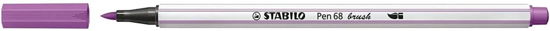 STABILO Pen 68 Brush 60 - Pruimen Paars - Stabilo - Merchandise -  - 4006381584081 - 