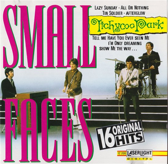 Cover for Small Faces · Itchycoo park (CD)
