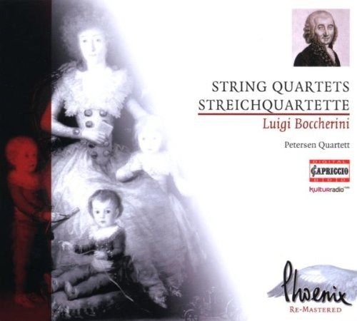 * Streichquartette - Petersen Quartett - Musik - Capriccio - 4006408672081 - 15. Oktober 2007