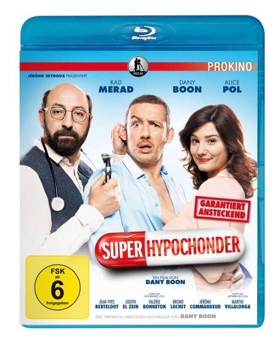 Cover for Super-hypochonder (Blu-ray) (2021)