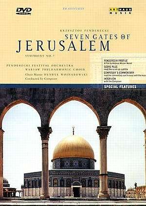 Cover for Krzysztof Penderecki · Penderecki: 7 Gates of Jerusalem - from the Palais Des Festivals (DVD) (2001)