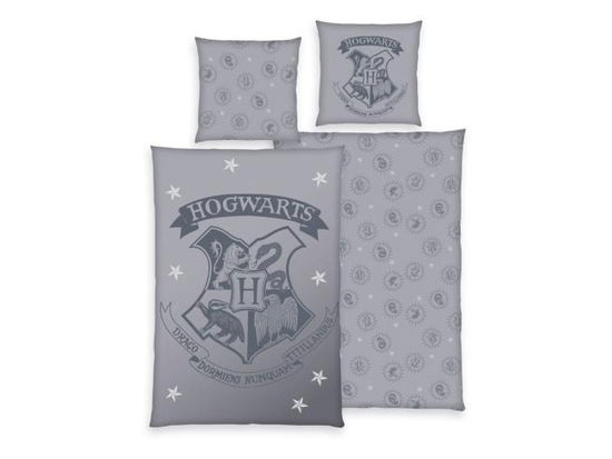 Cover for Harry Potter Bettwäsche Grau 135 x 200 cm / 80 x 8 (Toys) (2024)