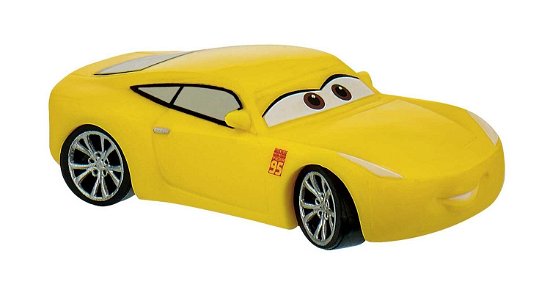 Cover for Bullyland · 12908 - Disney Pixar Cars 3 Spielfigur - Cruz Ramirez (Toys) (2017)