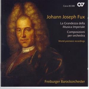 Cover for J.J. Fux · La Grandezza Della Musica Imperiale (CD) (2007)