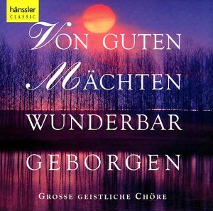 Cover for Various Artists · Von guten Mächten wunderbar... (CD) (1997)