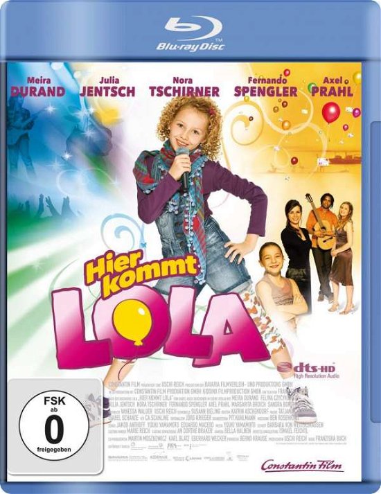 Cover for Keine Informationen · Hier Kommt Lola (Blu-ray) (2010)