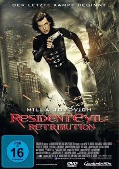 Cover for Milla Jovovich,li  Bingbing,sienna Guillory · Resident Evil: Retribution (DVD) (2013)