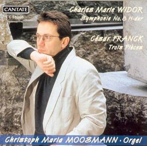 Organ Symphony No.  8 Cantate Klassisk - Christoph Maria Moosmann - Muzyka - DAN - 4012476580081 - 15 sierpnia 2000