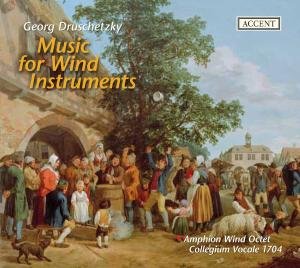 Music for Wind Instruments - Druschetzky / Amphion Wind Octet - Musik - Accent Records - 4015023242081 - 23. Februar 2010