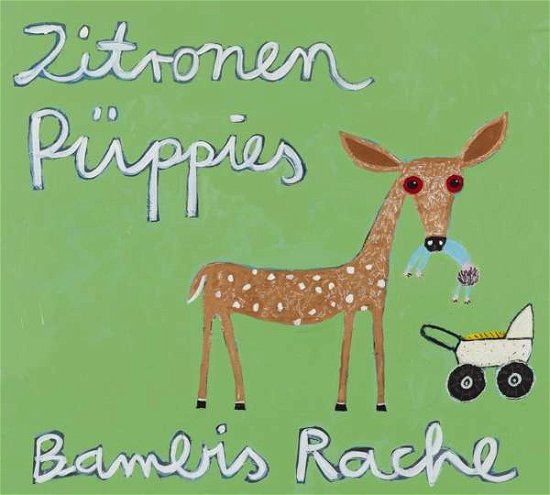Cover for Zitronen Püppies · Bambis Rache (VINYL) (2017)