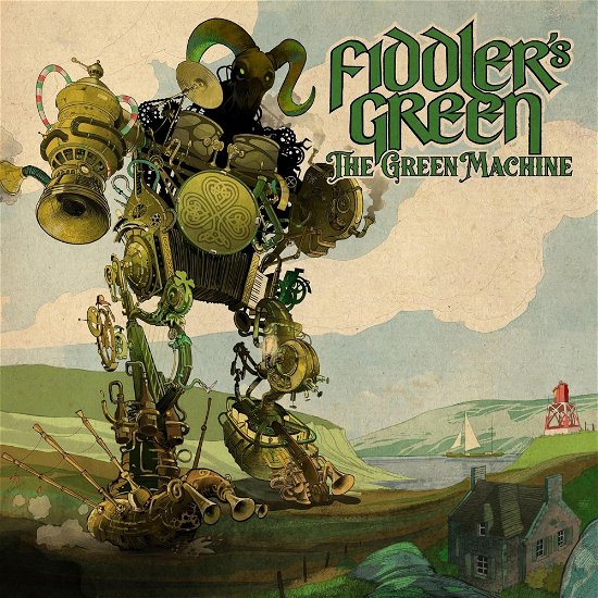 Cover for Fiddler's Green · The Green Machine (CD) (2023)