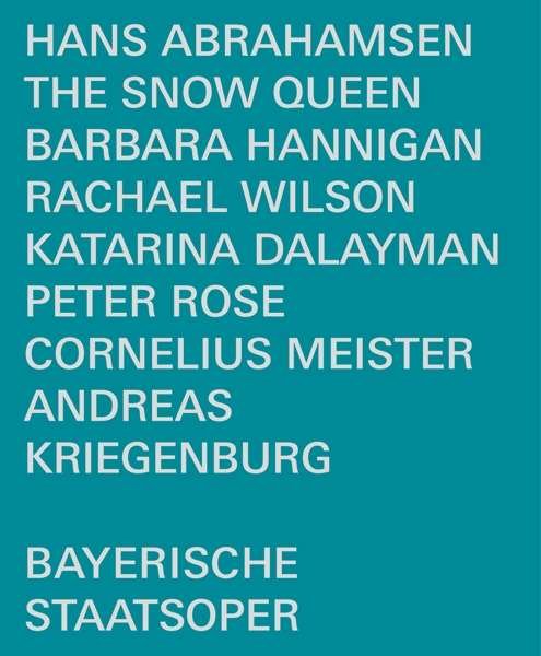 H. Abrahamsen · Snow Queen (Blu-ray) (2022)